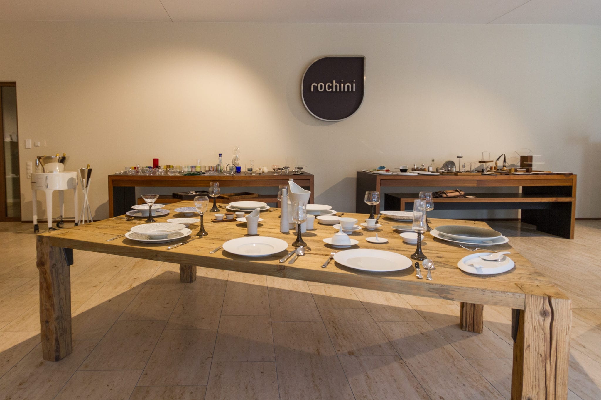 rochini showroom 31 I started in 2009 as a 100% cross company in this sector, without any customer...