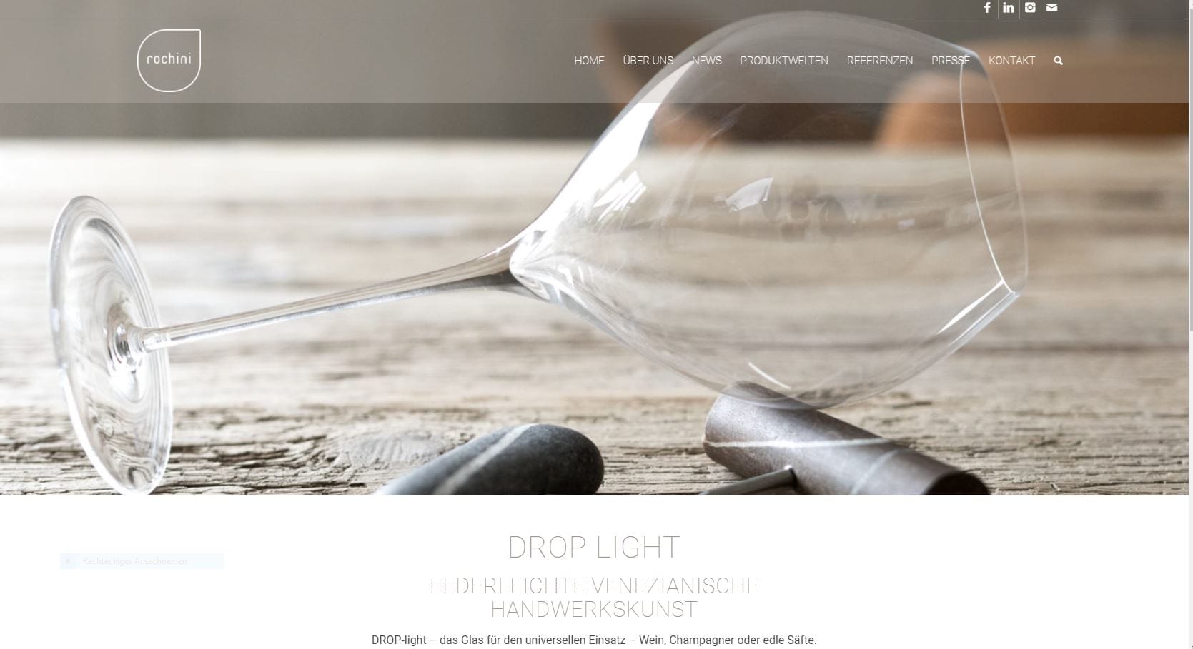 4 Rochini´s brand new WEBSITE