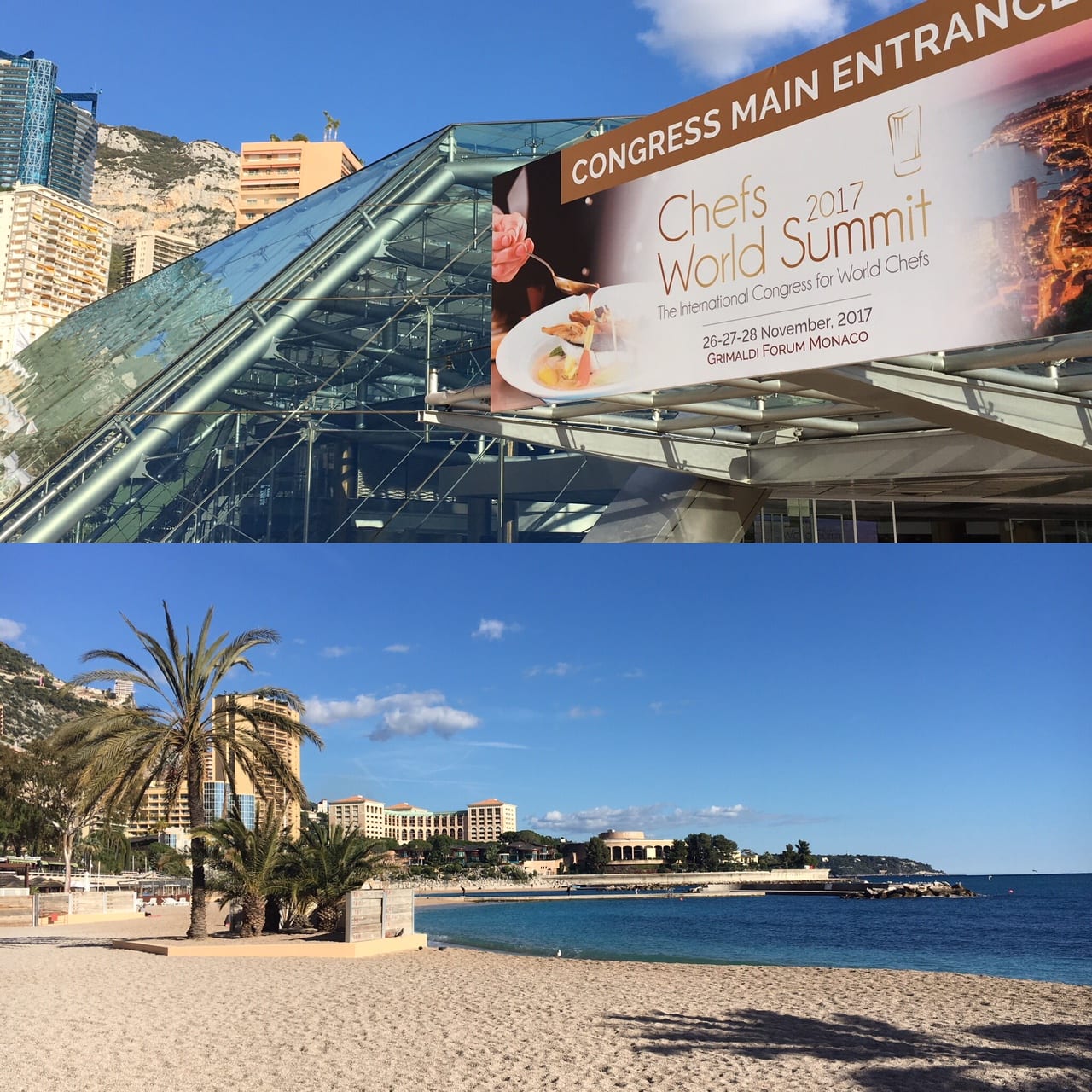 54E8C90A E5FB 4E17 9BDD 19C467B55BE7 Rochini meets Chefs World Summit 2017 in Monaco