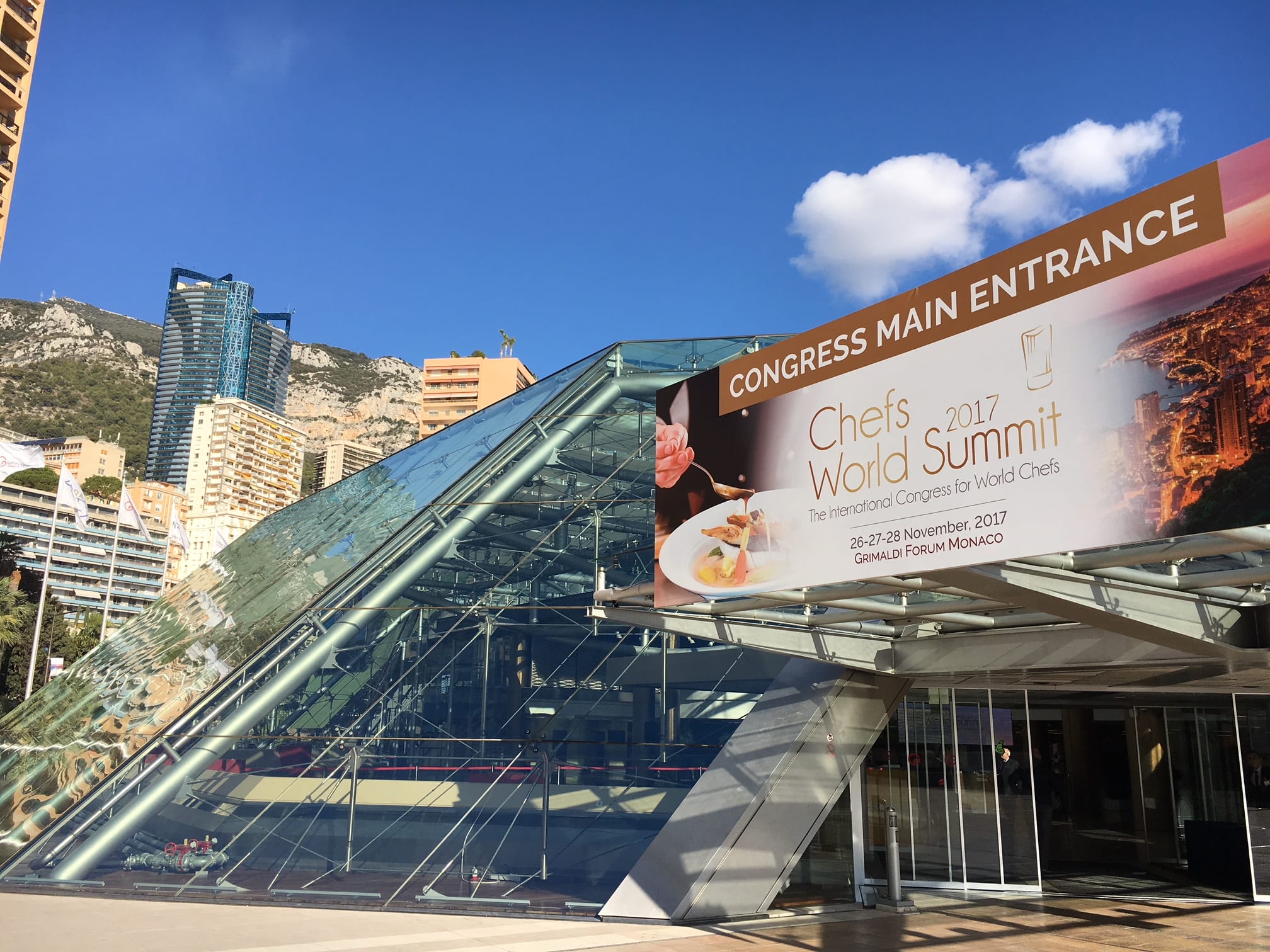 IMG 6874 Rochini meets Chefs World Summit 2017 in Monaco