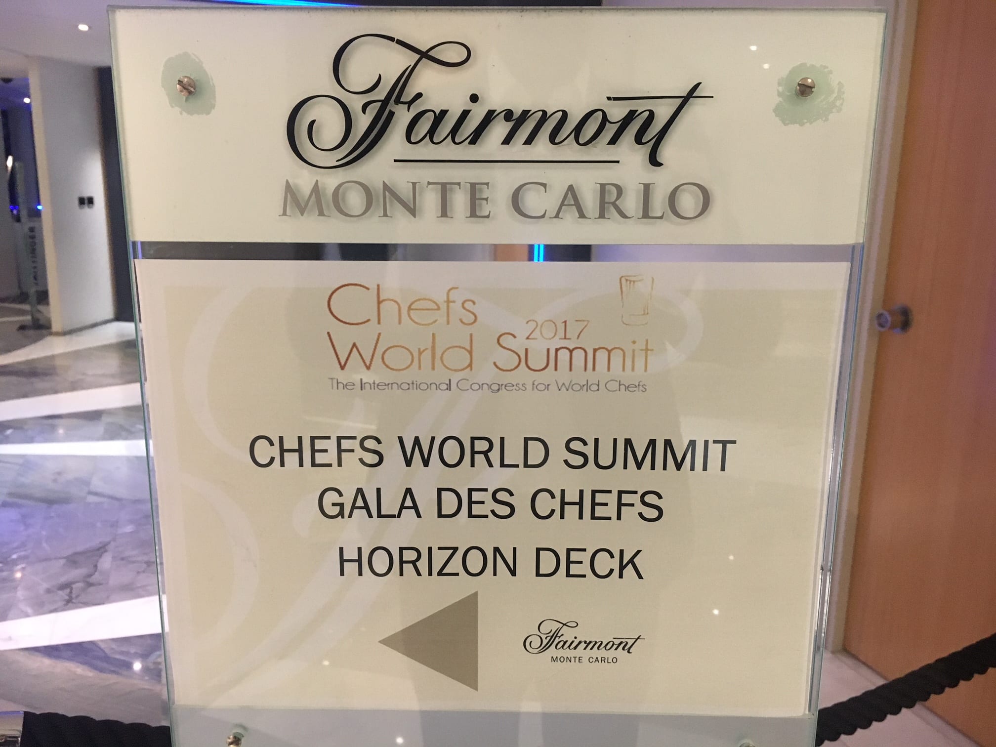 IMG 6891 Rochini meets Chefs World Summit 2017 in Monaco