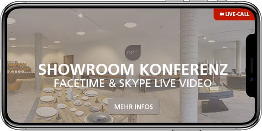 rochini showroom konferenz Kontakt