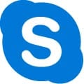 skype logo Showroom conference