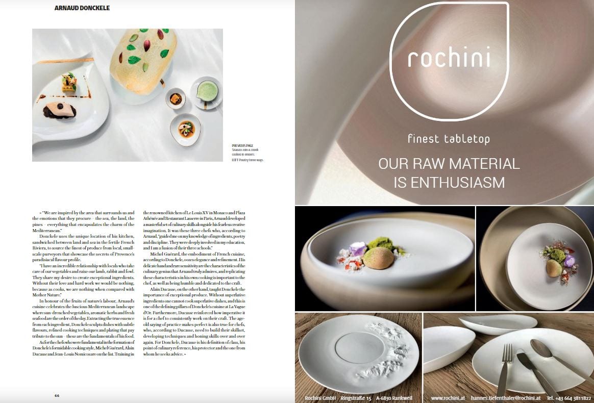 Donckele1 FOUR MAGAZIN meets ROCHINI